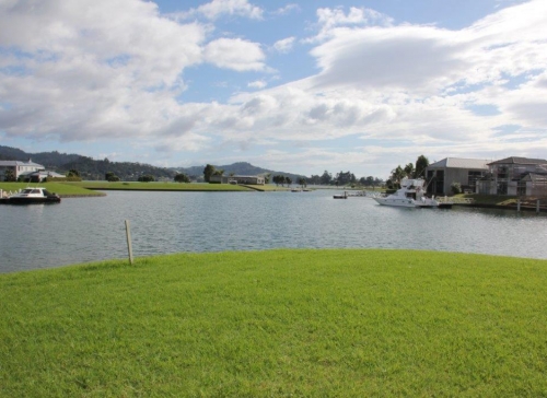 Commanding Waterway Views